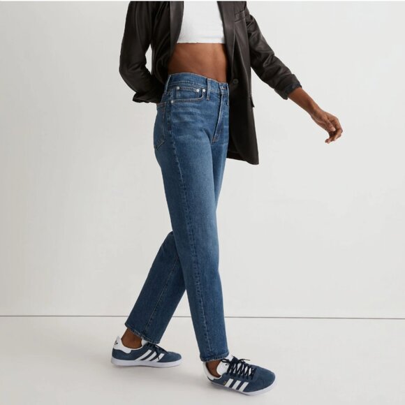 Madewell The Perfect Vintage Straight Jean in Mayfield Wash size 30 - Picture 1 of 10